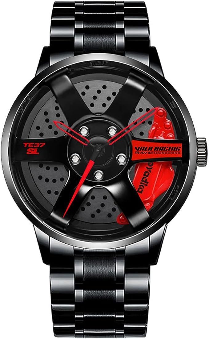 Stereoscopic Car Wheel Watch