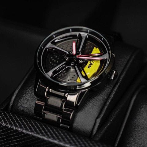 Stereoscopic Car Wheel Watch