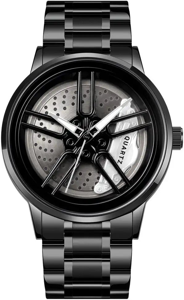 Stereoscopic Car Wheel Watch